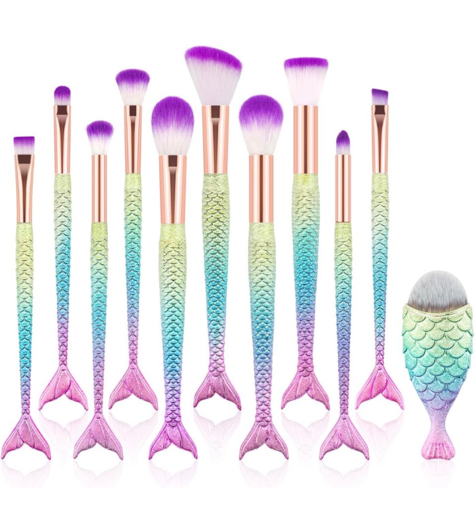 Image of Mermaid Brush Set