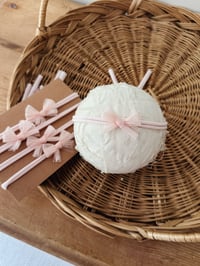 Image 3 of Blush bow