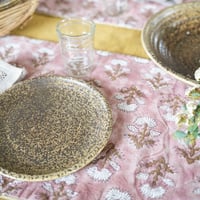 Image 2 of Assiettes à dessert, saladier En grès Potier de l'abbaye