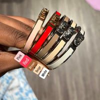 Image 2 of Hermés Kelly Thin Bracelet