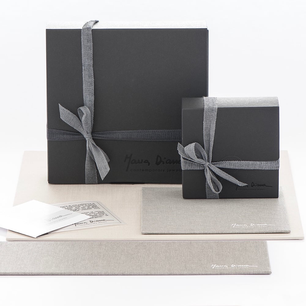 Image of Orecchini Leaves doppia foglia