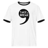 Image 2 of Take a Break Retro Tee Shirt
