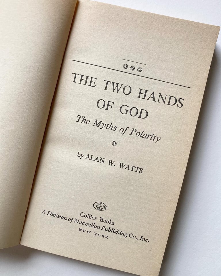 The Two Hands of God: The Myths of Polarity Image 3