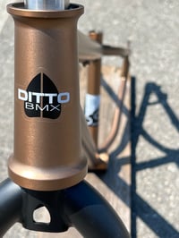 Image 2 of DITTO - Shred Sled  (26” DJ) - Matte TransBronze