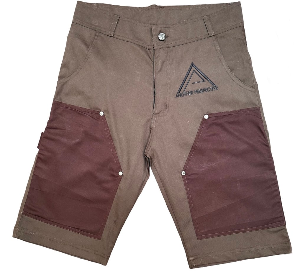 Image of Brown/Brown Carpenter Shorts