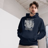 Image 2 of KNPV• BRN - Unisex 100% eco cotton double layered hoodie 