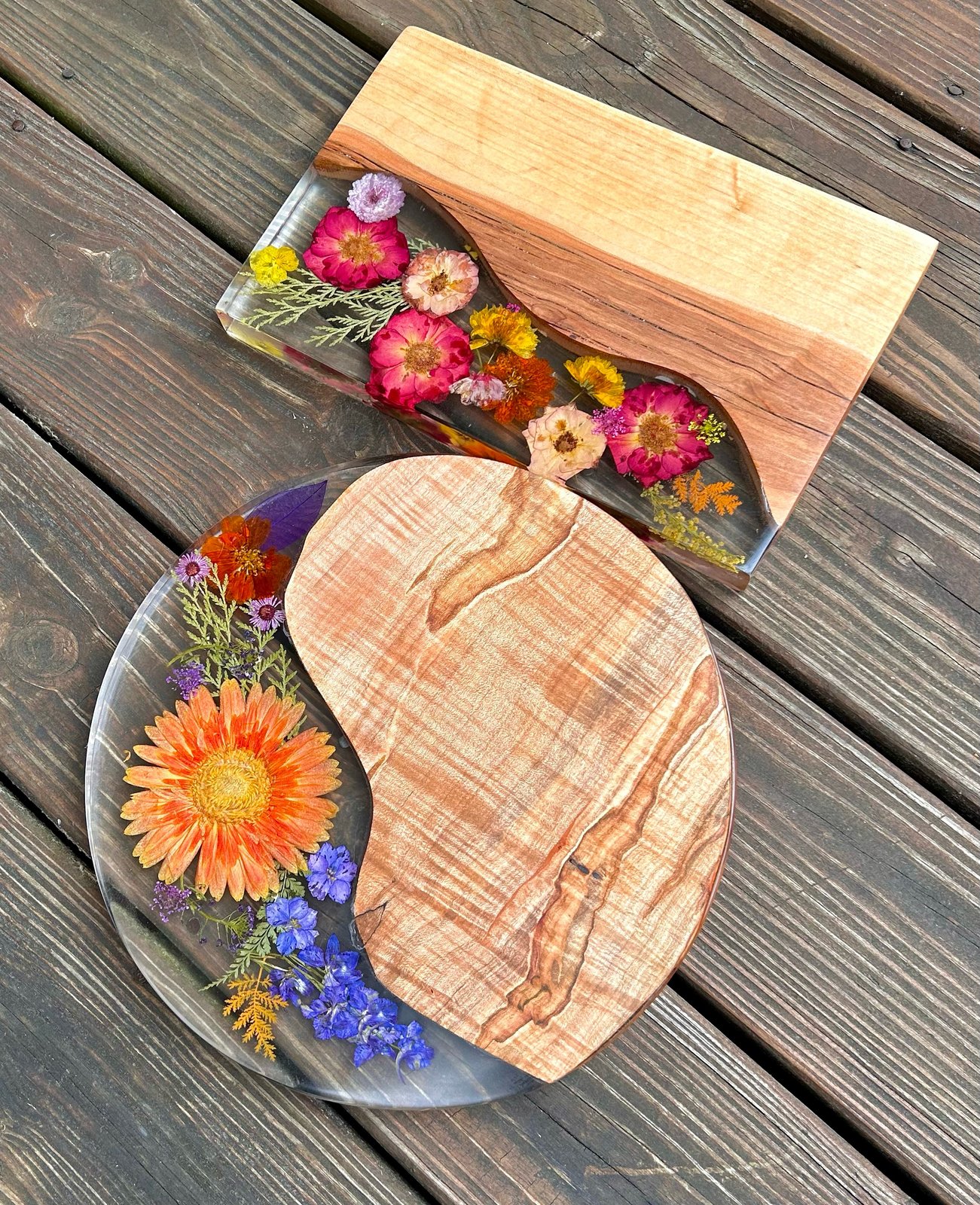 The Flower Board store - Personalised Chopping Board