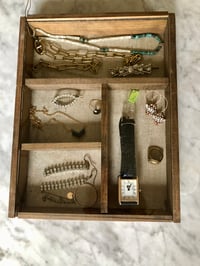 Image 1 of Petite vitrine vintage 