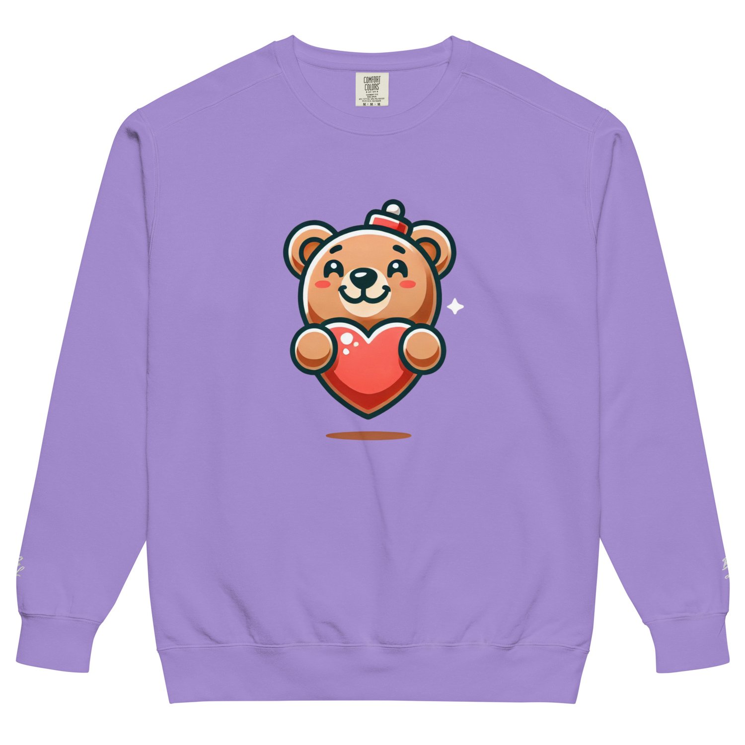 Image of Bliss Lumi Unisex garment-dyed sweatshirt