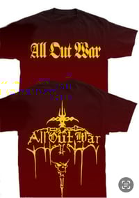 Image 1 of ALL OUT WAR “CLASSIC” T SHIRT
