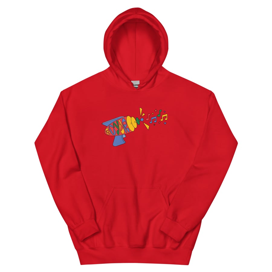 Image of Raygun Hoodie