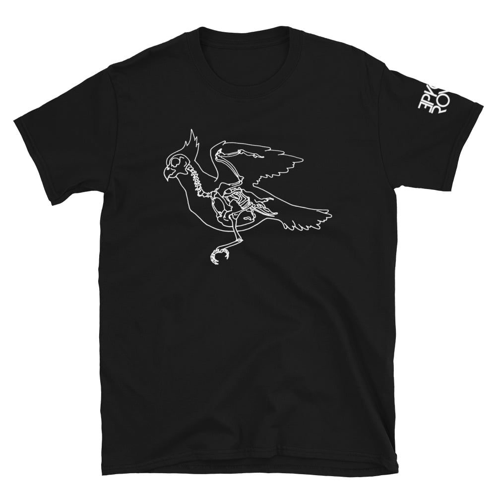 Image of Cardinal Bones Black Tee