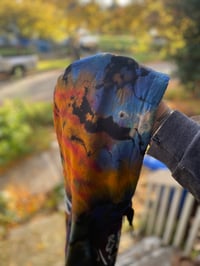 Image 12 of MEDIUM Disrespect Your Surroundings Tie Dye Hoodie 1p