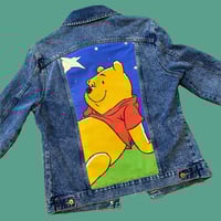 Image 3 of Honey Bear Denim Jacket S/M