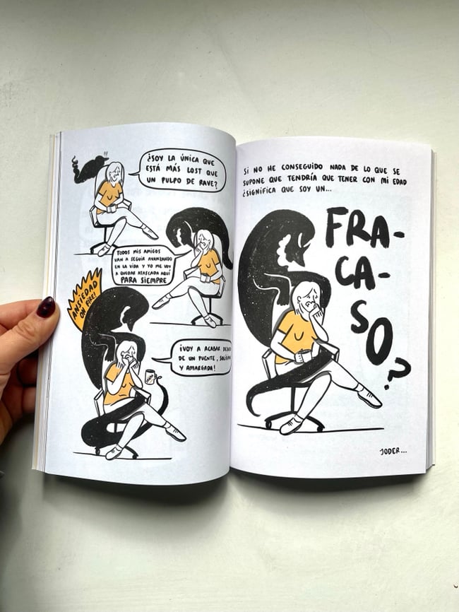 Libro “Precariedad” dedicado 