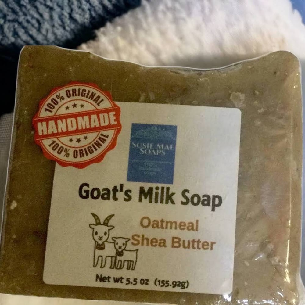 Image of Goat’s Milk Oat Meal Shea Butter Bar