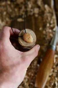 Image 7 of  Acorn Pendant Necklace 