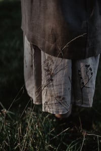 Image 7 of Inverno • Light brown linen dress