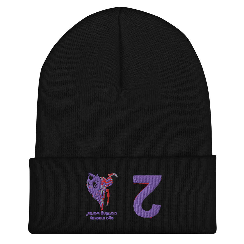 signature toque/beanie