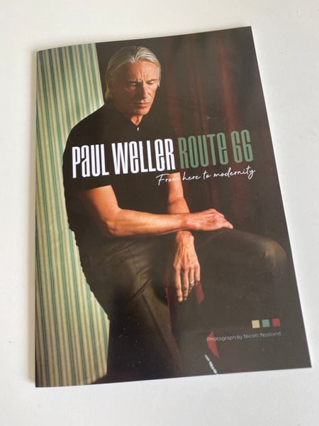 Image of LIMITED STOCK! Paul Weller Route 66 Issue