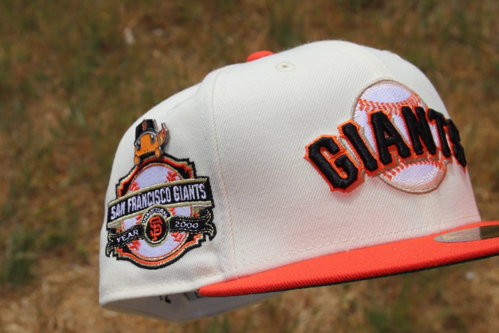 Image of Charmander SF Giants Pin