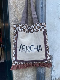 Image 2 of Bolsiña feita a man. LERCHA leopardo. Deseño exclusivo!