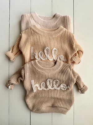 Image of Chunky sweater sets