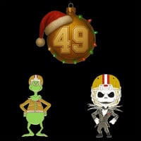 3 Pin Combo & Stickers