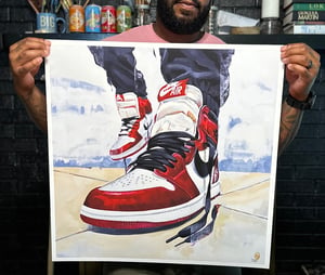 Image of “98” 24x24 Giclee Art Print 