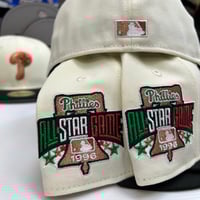 Image 3 of New Era 59Fifty Phillies Chrome Multi Metallic 