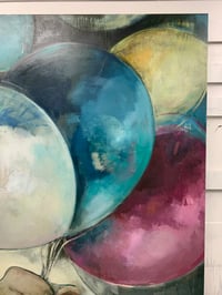 Image 3 of  PAINTING / MALERI / "The boquet" / 140x190 CM