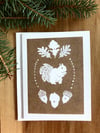 Squirrel Greeting Card 