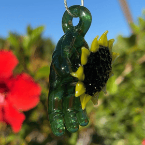 Image of GreenStarDust Sunflower Hand 