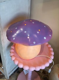 Lampe champignon 