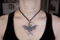 Image 7 of Vesper Moth Necklace