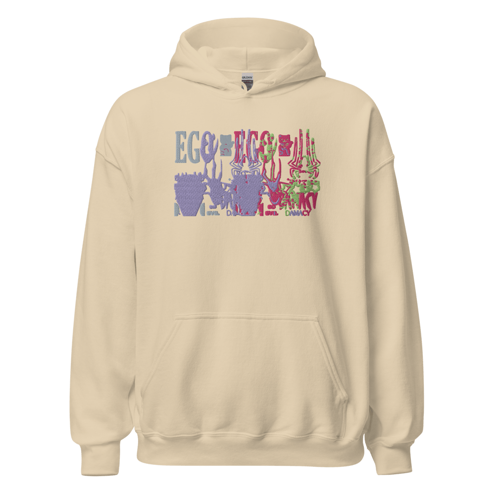 damacy forever//embroidered hoodie (many colour options)