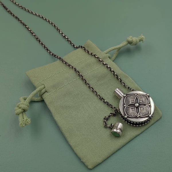 Image of Flower Canteen Vessel