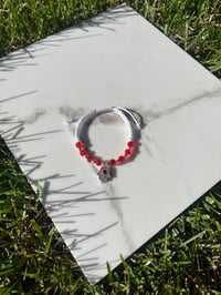 Image 2 of Red Crystal Evil Eye 