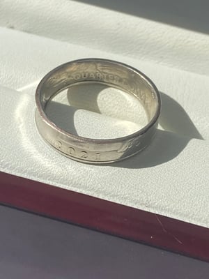 Image of 2021 Quarter Ring 