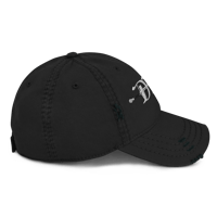 Image 3 of Distressed 'DIM' Cap