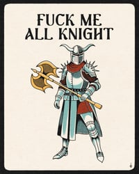 “Knight” Print