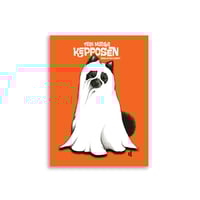 Karkki vai kepponen printti (oranssi)