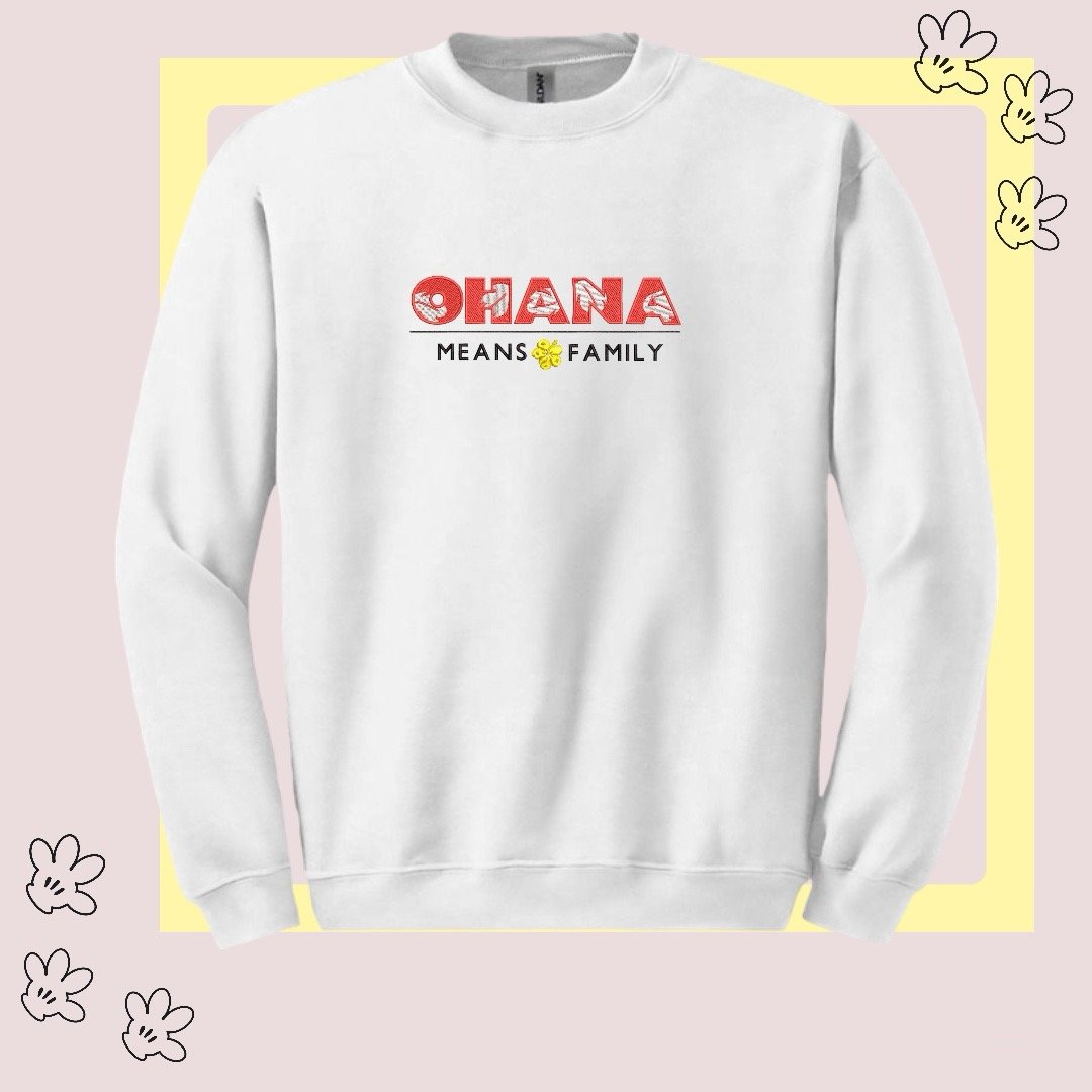 Ohana sweatshirt deals