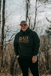 Image 1 of Premium Green Midweight Hoodie