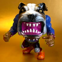 Image 1 of Muscle Mutts Bulldog Spike custom figure
