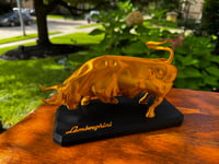 Image 4 of Lamborghini Bull Display with Stand