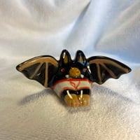 Image 1 of Undies Bat ceramic