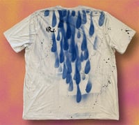Image 3 of ‘OH BEEHAVE’ HAND PAINTED T-SHIRT 3XL