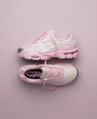 Image 1 of Pink gel A trainers🌸