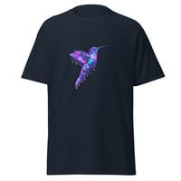 Image 3 of Unisex classic tee, Radiant Jewel Hummingbird Tee